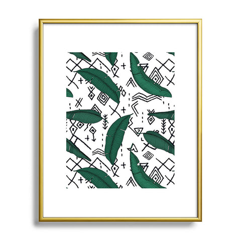 Holli Zollinger ORINOCO Metal Framed Art Print