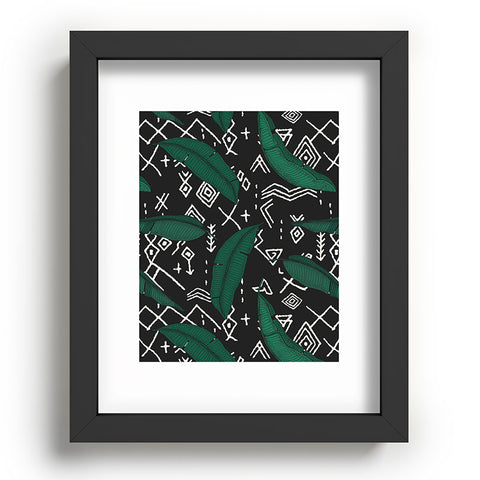 Holli Zollinger ORINOCO MIDNIGHT Recessed Framing Rectangle