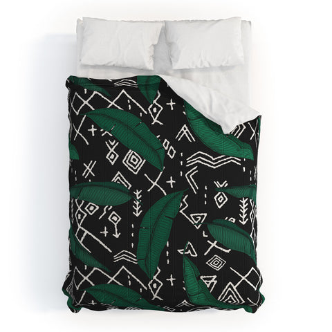 Holli Zollinger ORINOCO MIDNIGHT Comforter