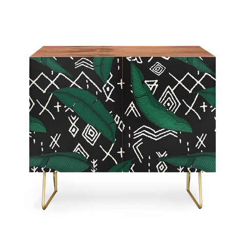 Holli Zollinger ORINOCO MIDNIGHT Credenza