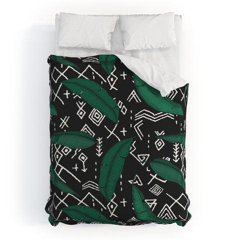 Holli Zollinger ORINOCO MIDNIGHT Duvet Cover