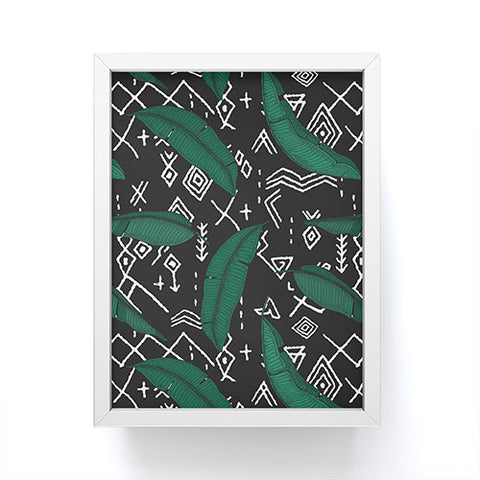 Holli Zollinger ORINOCO MIDNIGHT Framed Mini Art Print