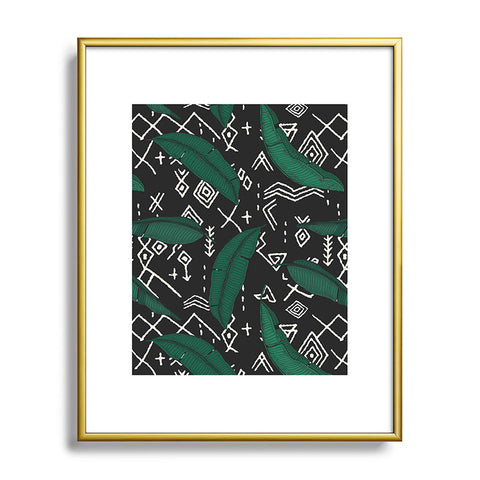 Holli Zollinger ORINOCO MIDNIGHT Metal Framed Art Print