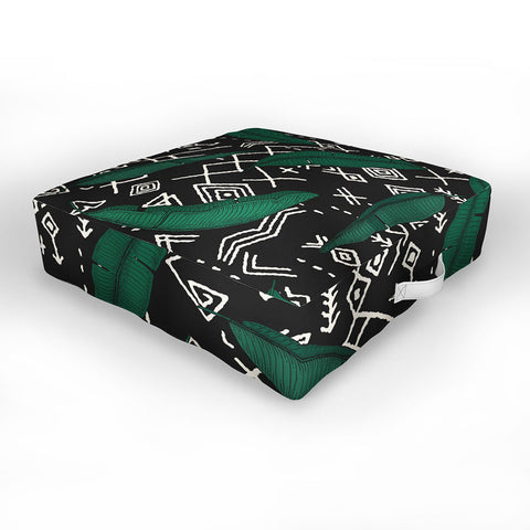 Holli Zollinger ORINOCO MIDNIGHT Outdoor Floor Cushion