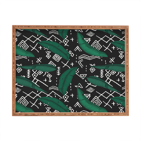 Holli Zollinger ORINOCO MIDNIGHT Rectangular Tray