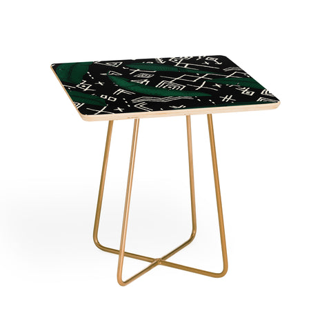 Holli Zollinger ORINOCO MIDNIGHT Side Table
