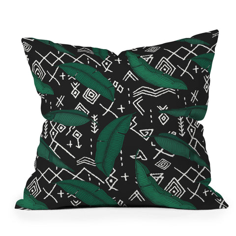 Holli Zollinger ORINOCO MIDNIGHT Throw Pillow