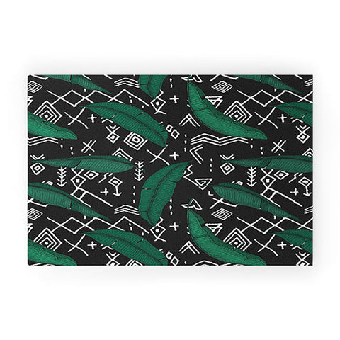 Holli Zollinger ORINOCO MIDNIGHT Welcome Mat