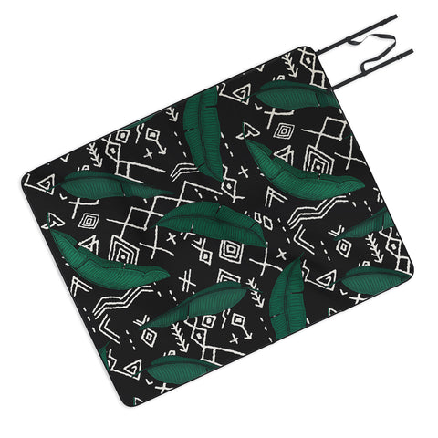 Holli Zollinger ORINOCO MIDNIGHT Picnic Blanket