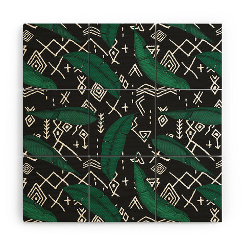 Holli Zollinger ORINOCO MIDNIGHT Wood Wall Mural