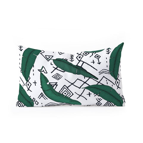 Holli Zollinger ORINOCO Oblong Throw Pillow