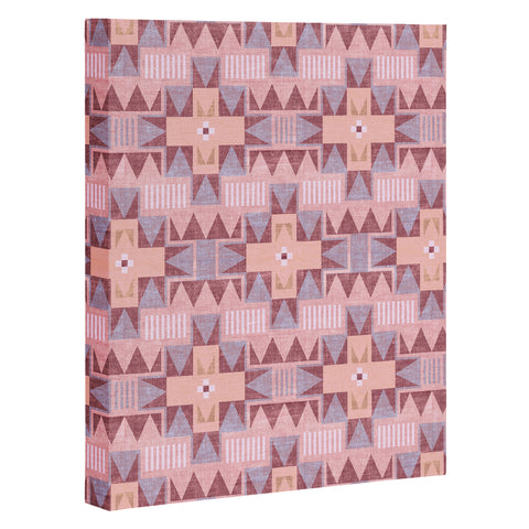 Holli Zollinger Otali Marsala Art Canvas