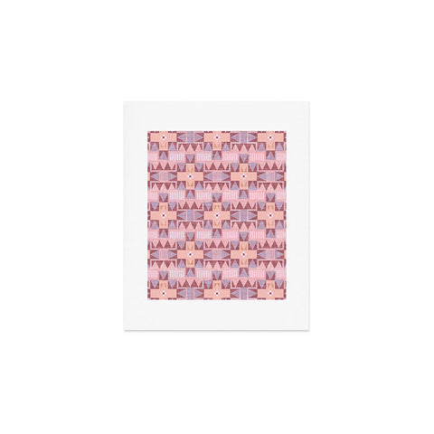 Holli Zollinger Otali Marsala Art Print