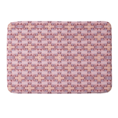 Holli Zollinger Otali Marsala Memory Foam Bath Mat