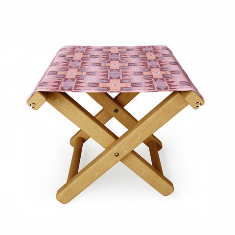 Holli Zollinger Otali Marsala Folding Stool