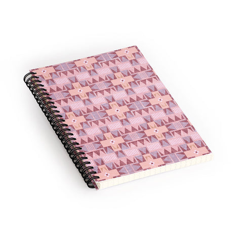 Holli Zollinger Otali Marsala Spiral Notebook