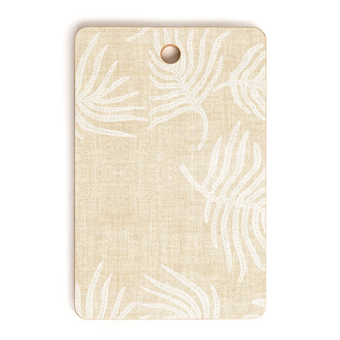 Holli Zollinger PALM LINEN Cutting Board Rectangle