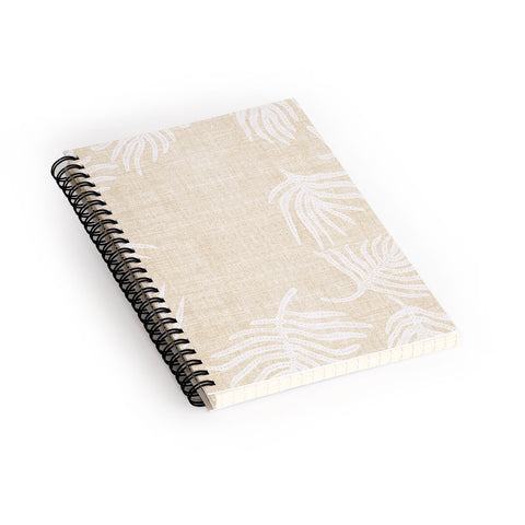 Holli Zollinger PALM LINEN Spiral Notebook