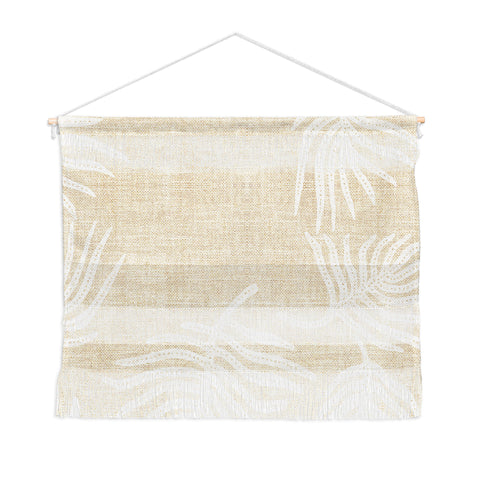 Holli Zollinger PALM LINEN Wall Hanging Landscape
