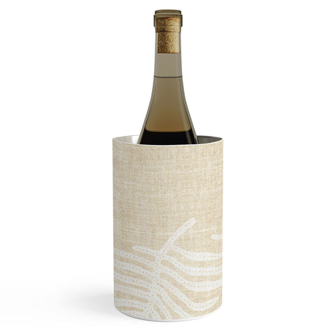 Holli Zollinger PALM LINEN Wine Chiller
