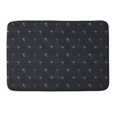 Holli Zollinger PALMA DARK Memory Foam Bath Mat