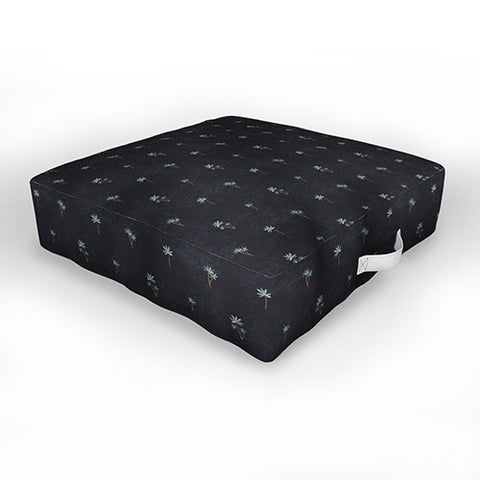 Holli Zollinger PALMA DARK Outdoor Floor Cushion