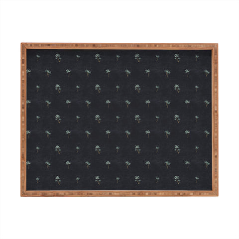 Holli Zollinger PALMA DARK Rectangular Tray