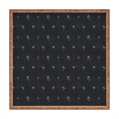 Holli Zollinger PALMA DARK Square Tray