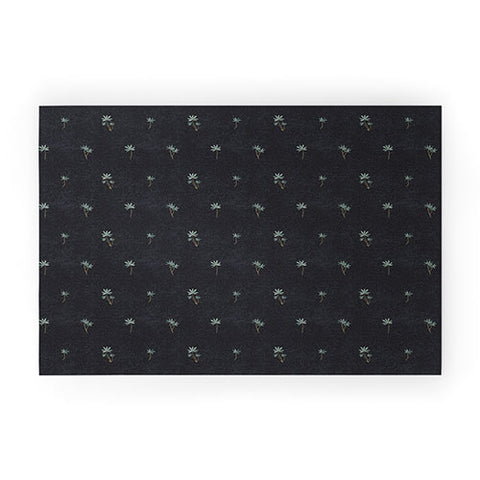 Holli Zollinger PALMA DARK Welcome Mat