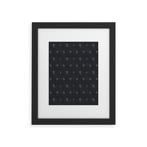 Holli Zollinger PALMA DARK Framed Art Print