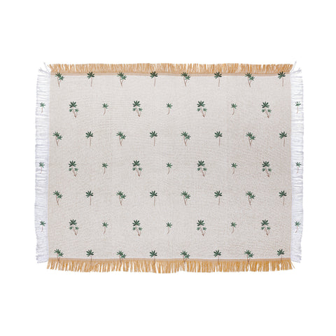 Holli Zollinger PALMA Throw Blanket
