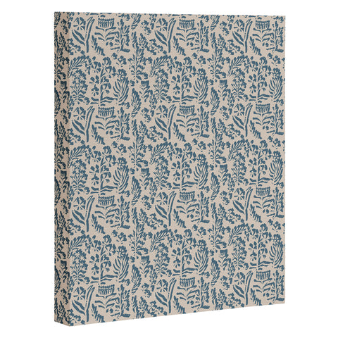 Holli Zollinger PALOMA BLUE Art Canvas