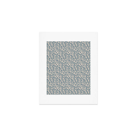 Holli Zollinger PALOMA BLUE Art Print