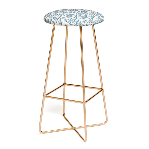 Holli Zollinger PALOMA BLUE Bar Stool