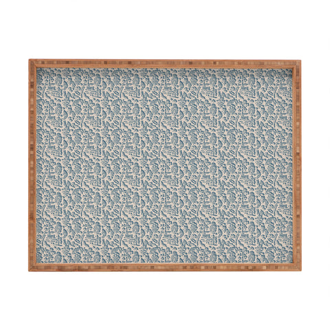 Holli Zollinger PALOMA BLUE Rectangular Tray