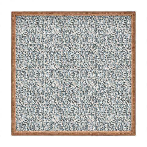 Holli Zollinger PALOMA BLUE Square Tray