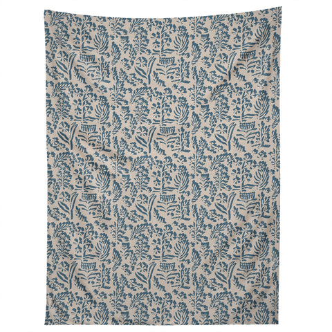 Holli Zollinger PALOMA BLUE Tapestry