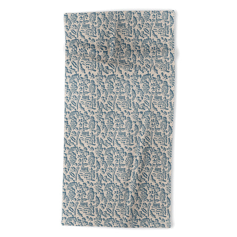Holli Zollinger PALOMA BLUE Beach Towel