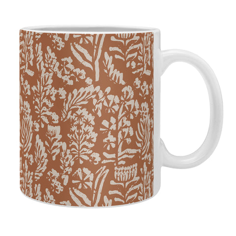 Holli Zollinger PALOMA RUST Coffee Mug