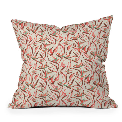 Holli Zollinger PARADISIA Outdoor Throw Pillow