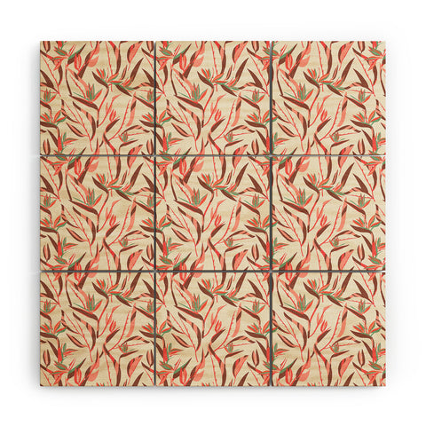 Holli Zollinger PARADISIA Wood Wall Mural