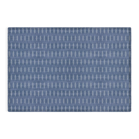 Holli Zollinger PETRA BOHO DENIM Outdoor Rug