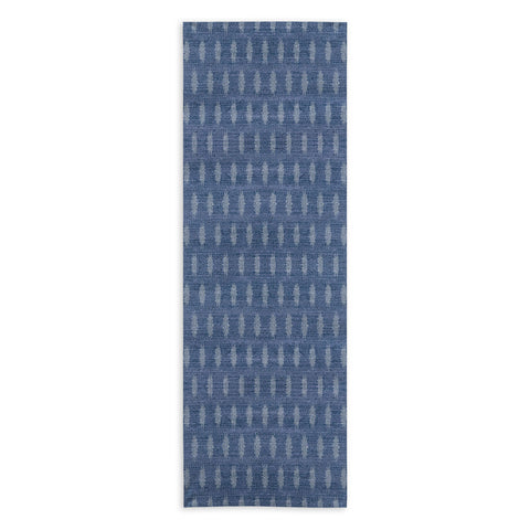 Holli Zollinger PETRA BOHO DENIM Yoga Towel