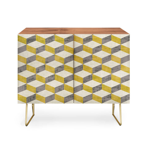 Holli Zollinger PETRA SUGAR GOLD Credenza