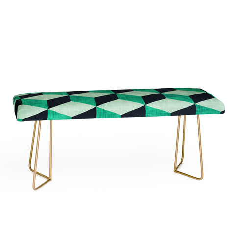 Holli Zollinger PETRA SUGAR TEAL Bench