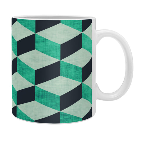 Holli Zollinger PETRA SUGAR TEAL Coffee Mug