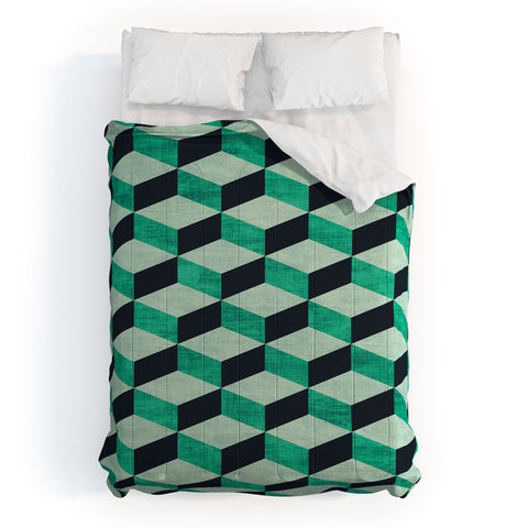 Holli Zollinger PETRA SUGAR TEAL Comforter