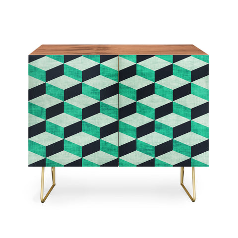 Holli Zollinger PETRA SUGAR TEAL Credenza