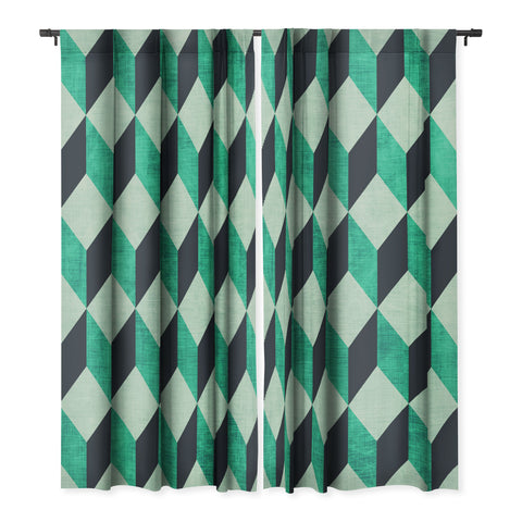 Holli Zollinger PETRA SUGAR TEAL Blackout Non Repeat