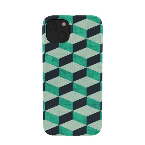 Holli Zollinger PETRA SUGAR TEAL Phone Case